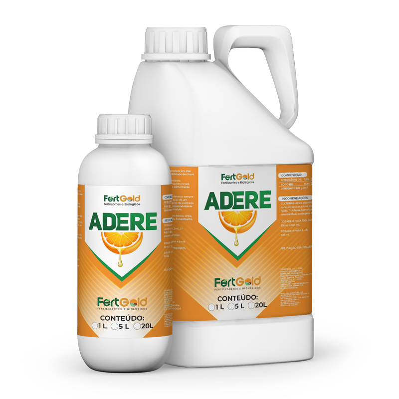 Embalagem Adere FertGold
