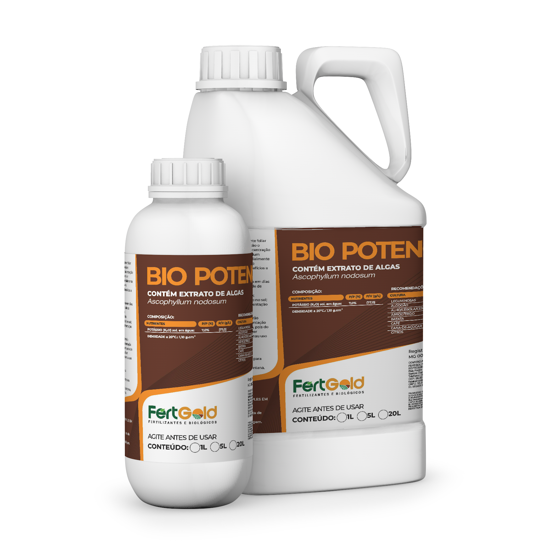 Embalagem Bio Potence FertGold