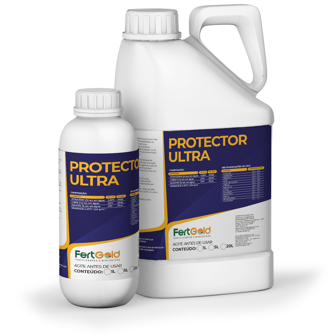 Embalagem Protector Ultra FertGold