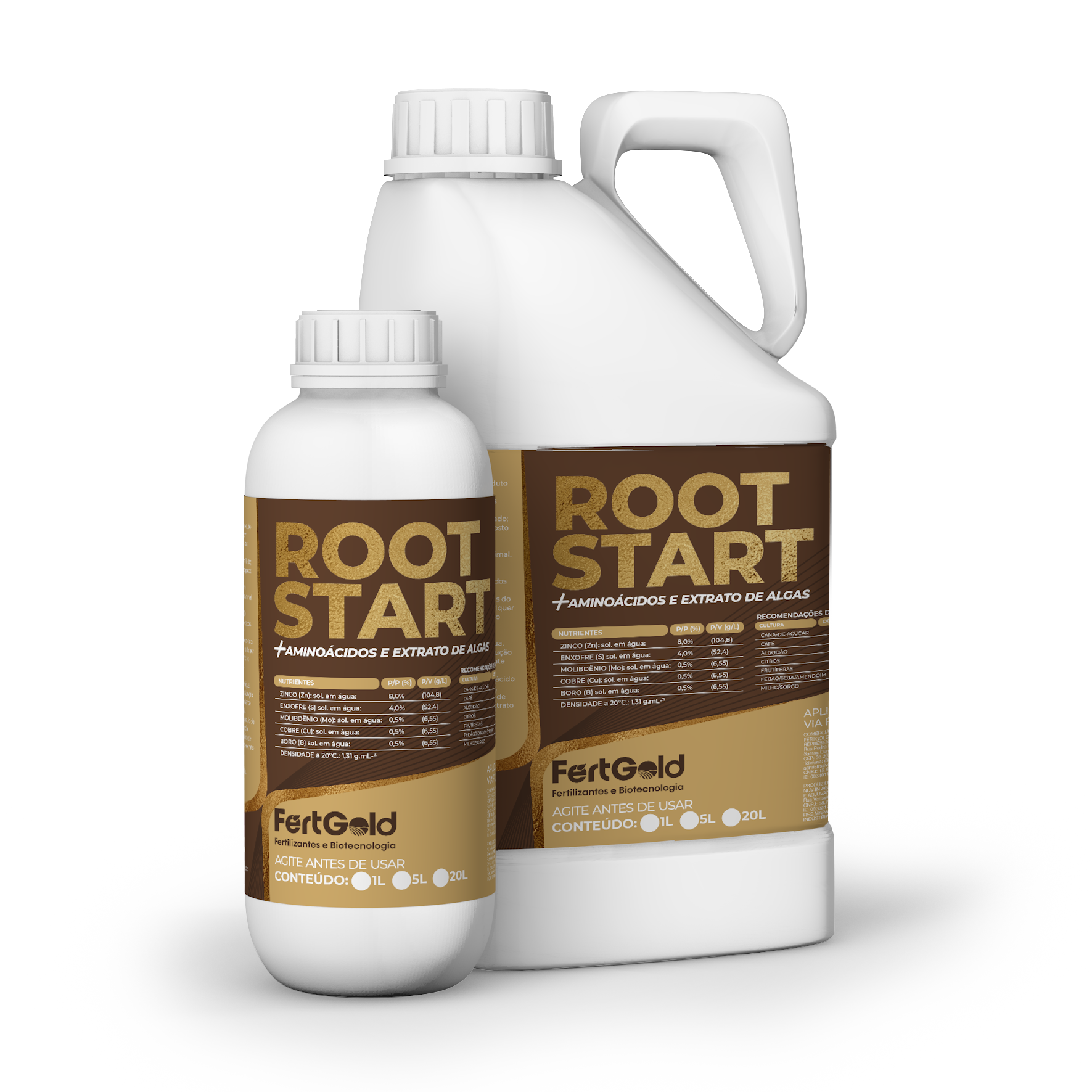 Embalagem Root Start FertGold