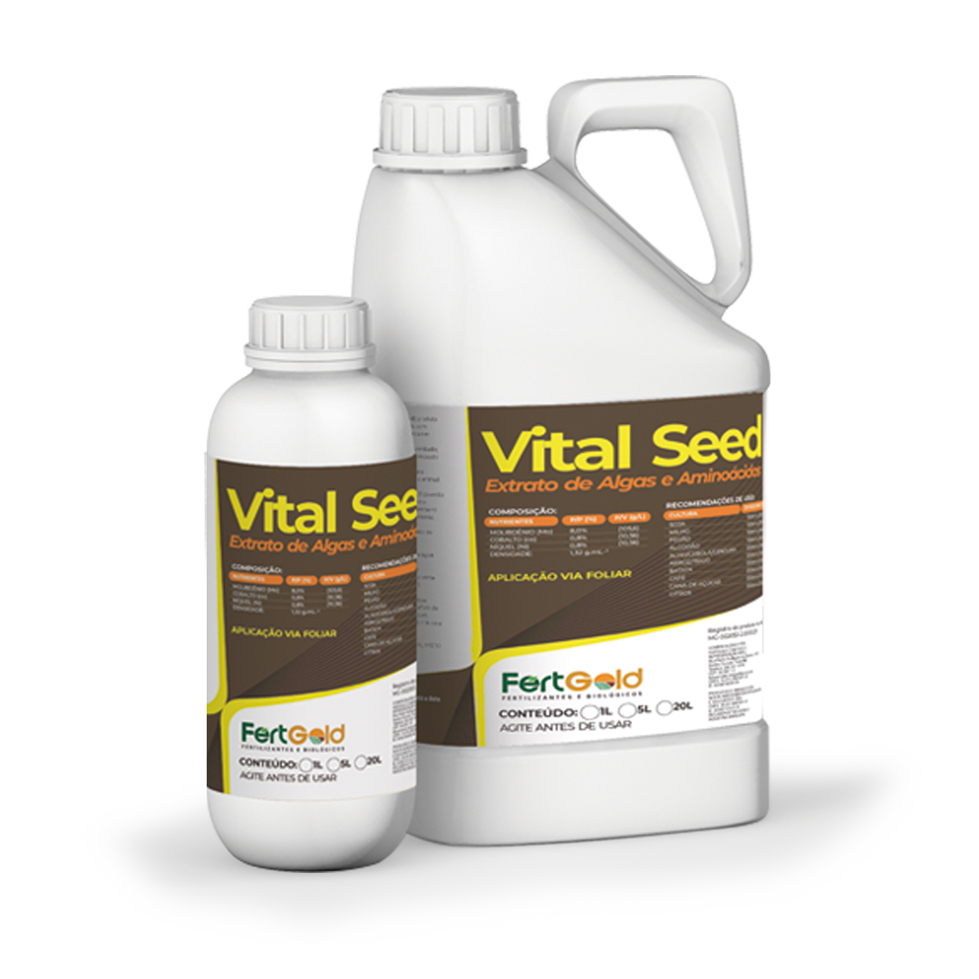 Embalagem Vital Seed FertGold